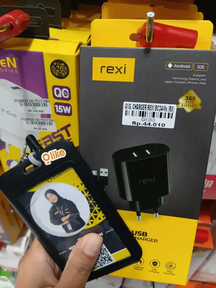 Charger rexi bc 24ms