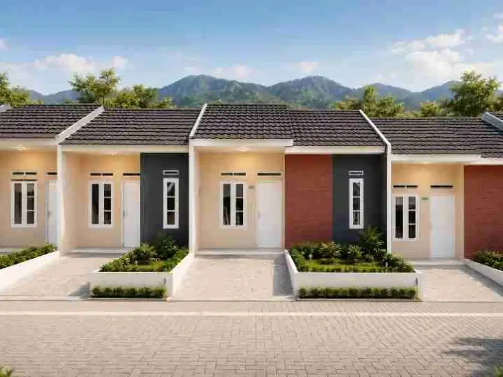 Rumah Subsidi Murah dan Startegis di Sukabumi Dekat Exit Tol| Cicilan 1jtan