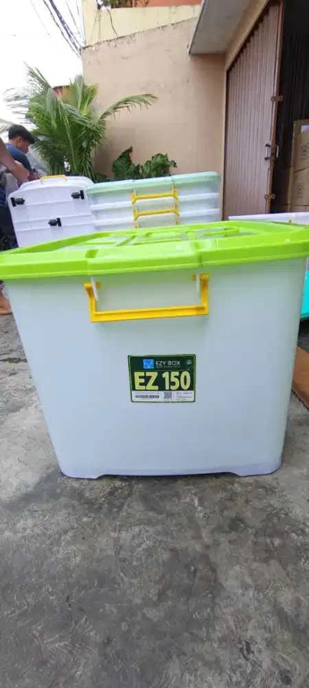 Komtainer Ezy 150 Liter murah