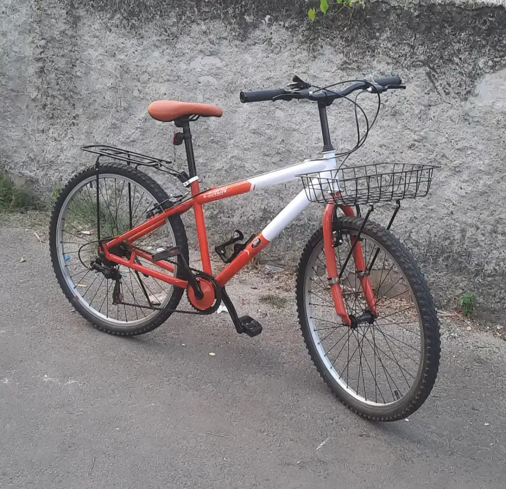 Jual sepeda mtb polygon lerum uk 26 speed 6.