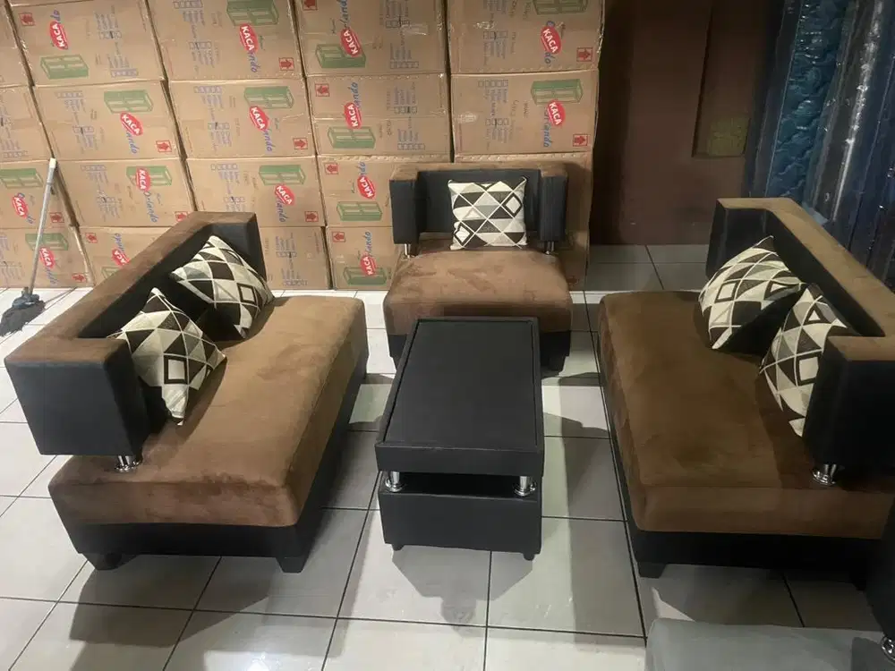Promo last stok sofa jasmine