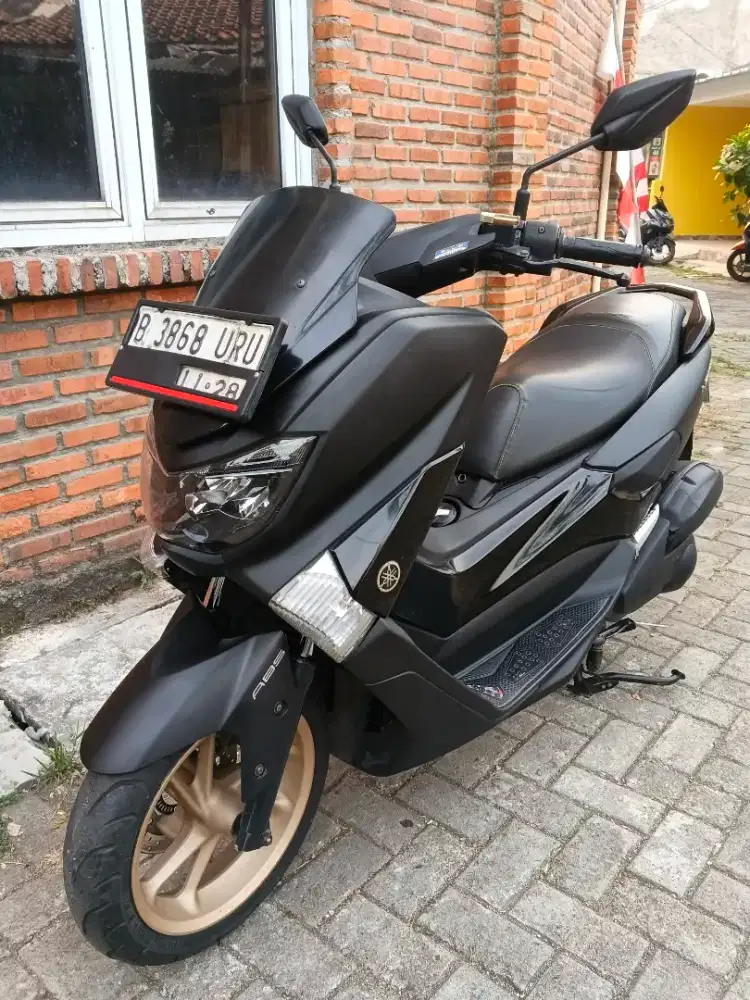 Yamaha NMAX 155 OLD 2018 Mulus Pajak On Panjang