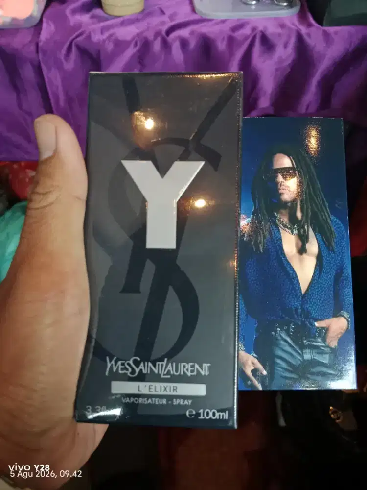 Parfume ysl y Elixir isi 100mli