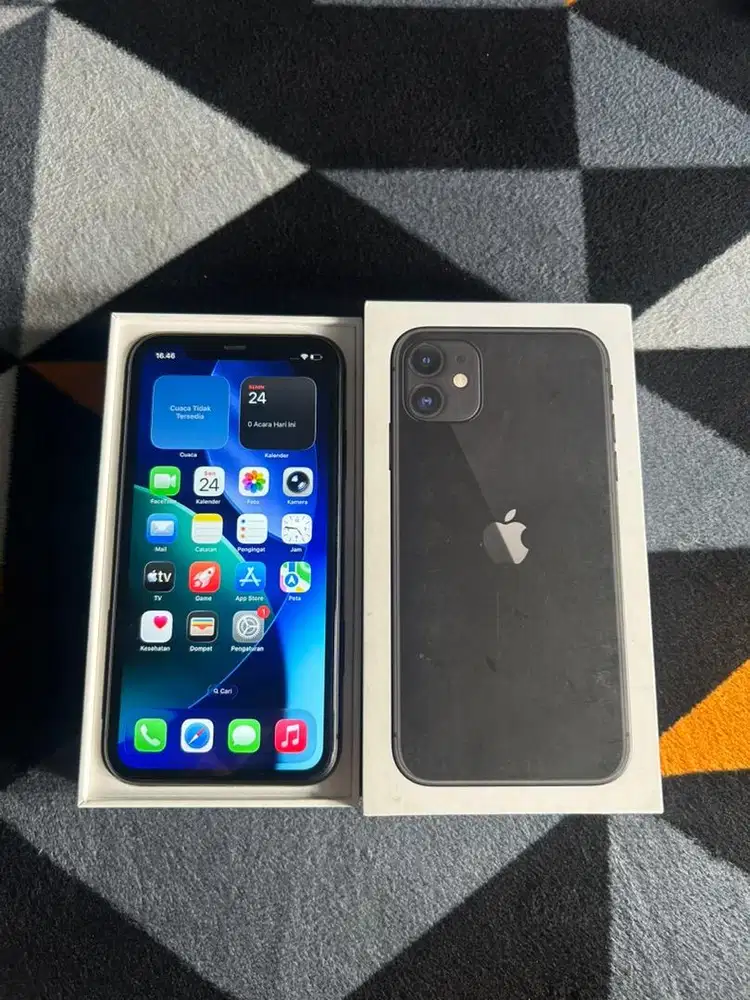 Iphone 11 128 GB Ibox