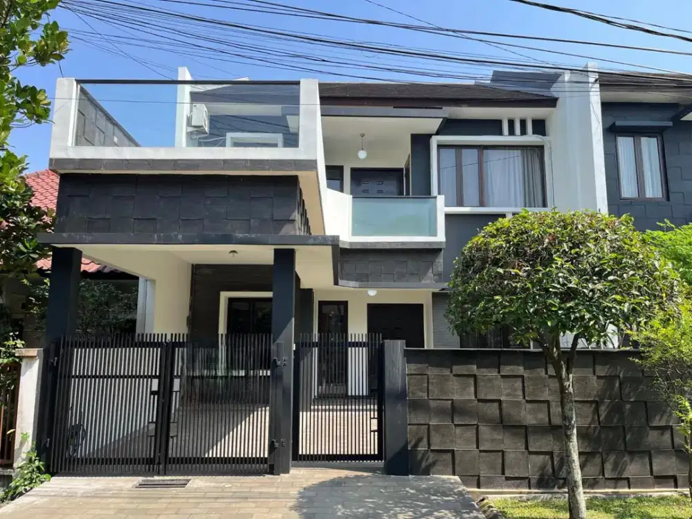 Jarang Ada! Rumah Mewah Batununggal Luas 216 m², Cuma 4.25M di Klaster Premium & Terdepan
