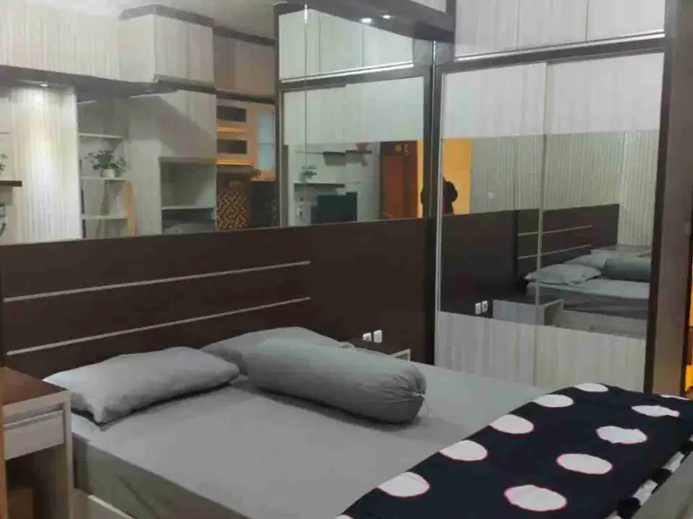 Dijual Apartemen Studio Gunawangsa MERR Full Furnish