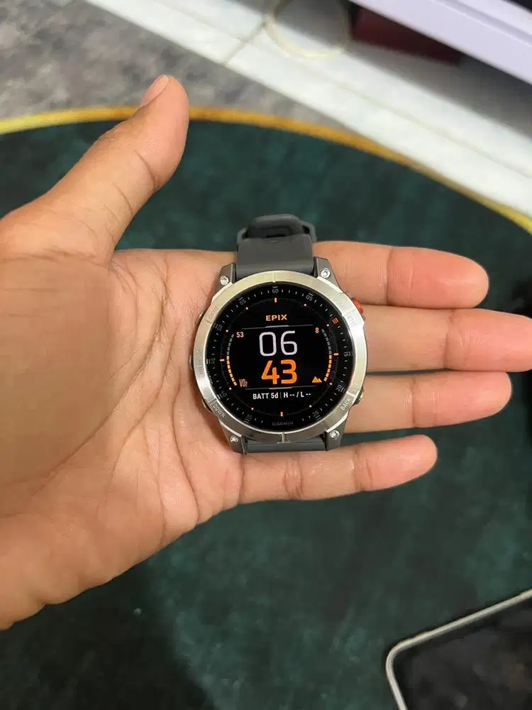 Garmin epix gen 2 sapphire amoled