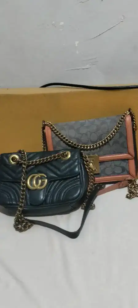Tas kulas second untuk dua tas