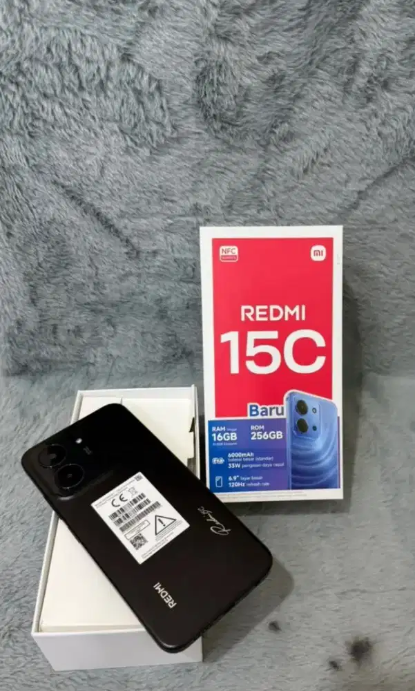 Redmi 15 C Resmi