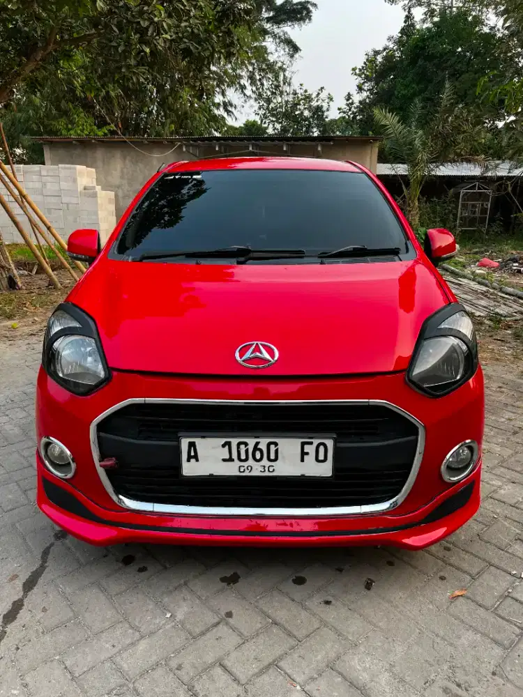 Ayla X Elegant 2015 Warna Merah Istimewa