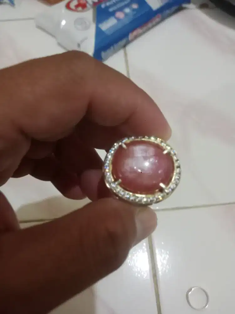 Ruby jumbo ikat perak banjar