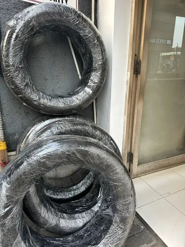 Ban Ring 19 baru pakai 200km