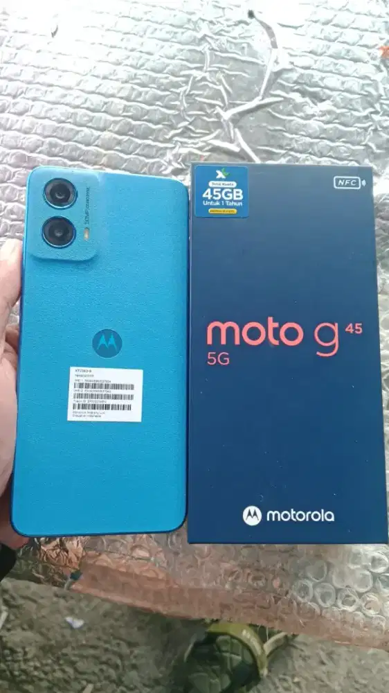 Jual Motorola G45 5G fulset
