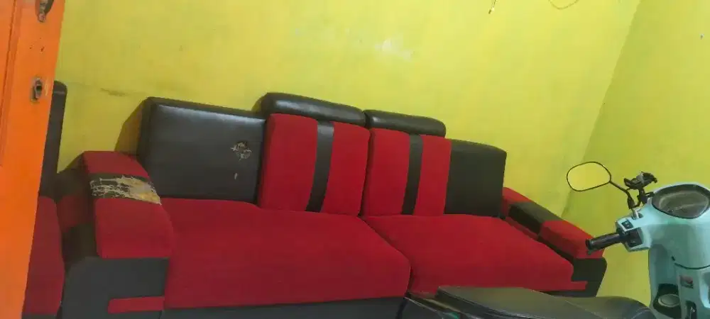 Jual sofa satu set