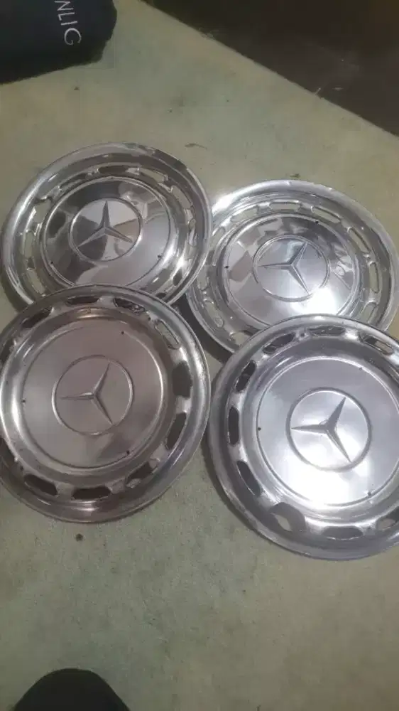 Dop velg mercy ring 15