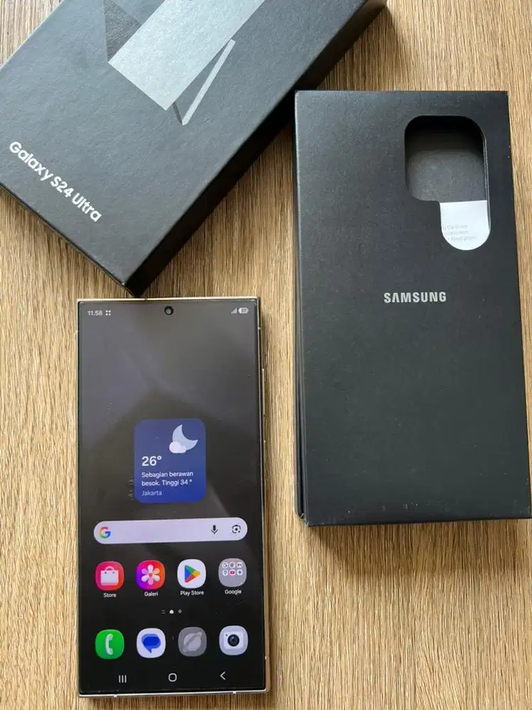 Samsung S24 ultra 12/1tb