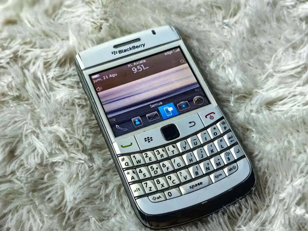 Kolektor Item Blackberry Bold 9780 Normal Mulus Jaringan All Op Edge