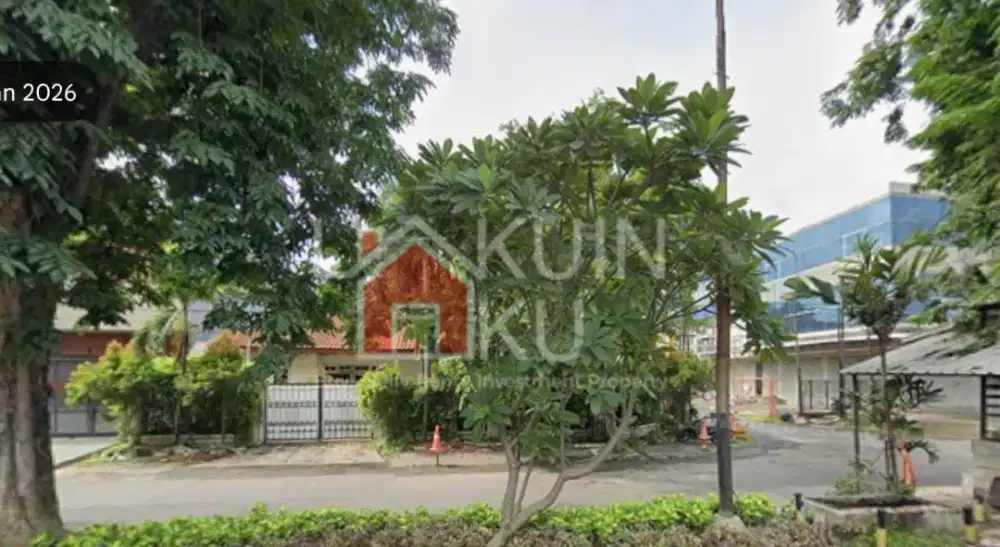 Dijual Rumah Cocok Untuk Ruko Raya Dharmahusada,Kertajaya,Manyar,Merr