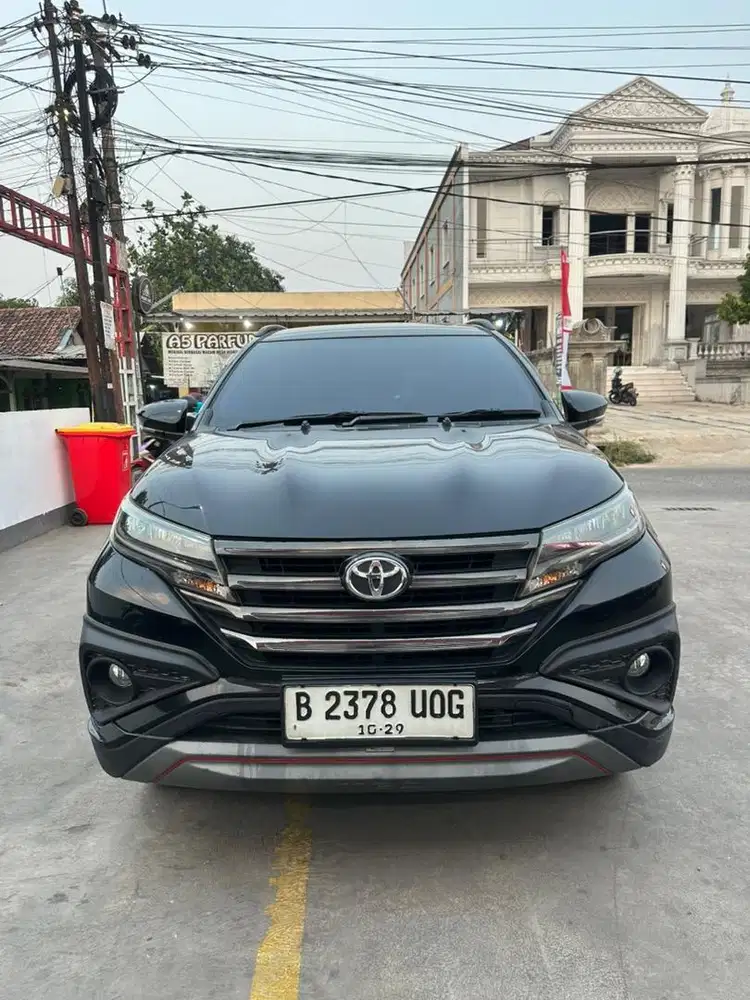 Bismillah dijual toyota rush trd 2019 matic