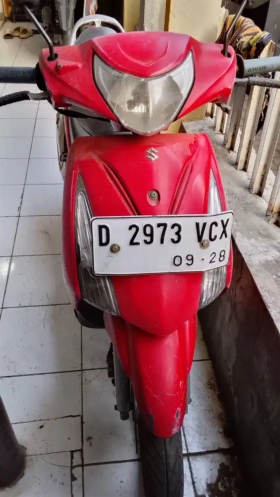 Suzuki spin 125 cc