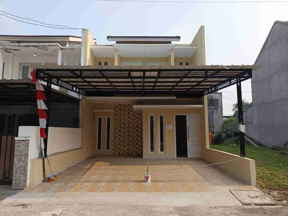 DISEWAKAN RUMAH 4 KAMAR DI YASMIN CLUSTER CIKEAS UDIK DEKAT TOL CIMANGGIS CIBUBUR JATIKARYA