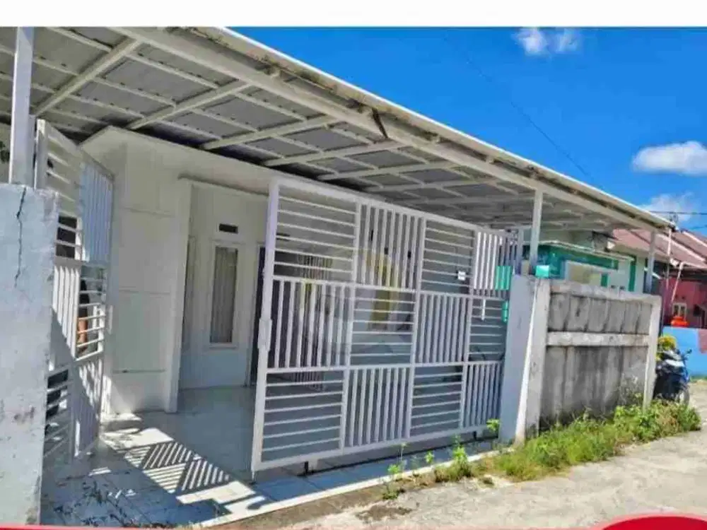 di jual rumah siap huni di jl Sukma (danau Sentarum)