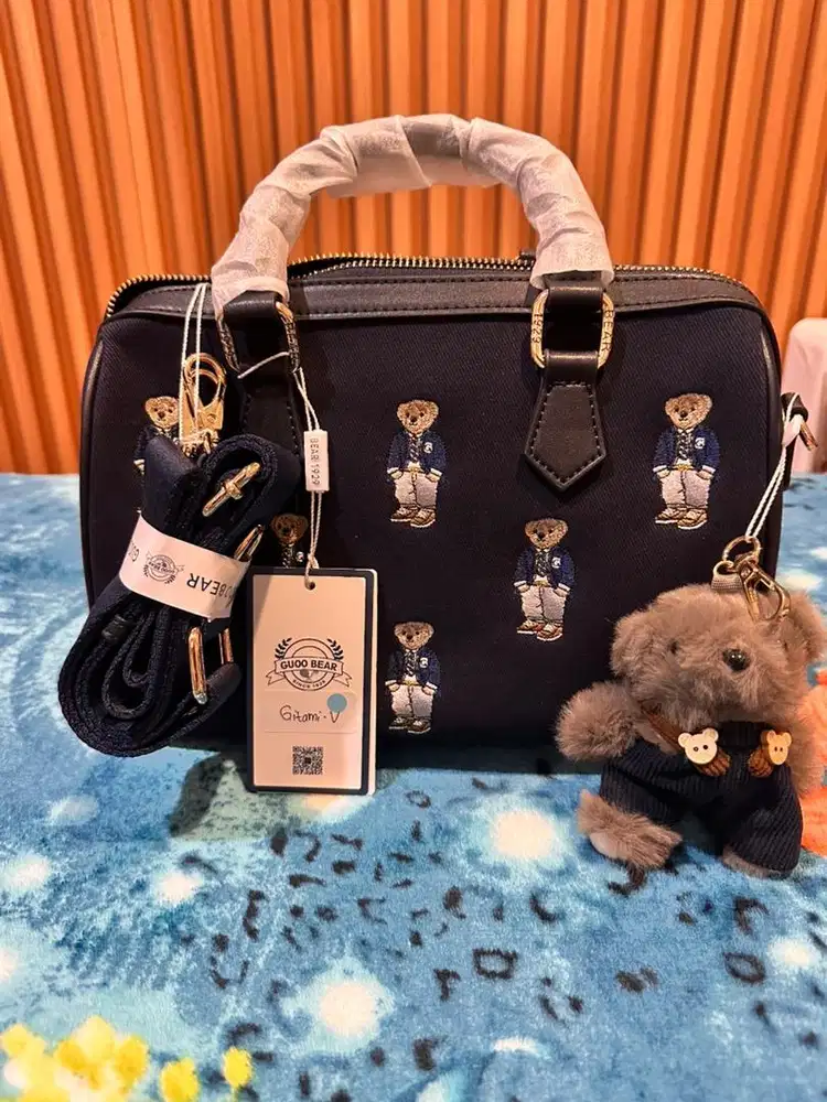 Jual Tas Guoo Bear Baru