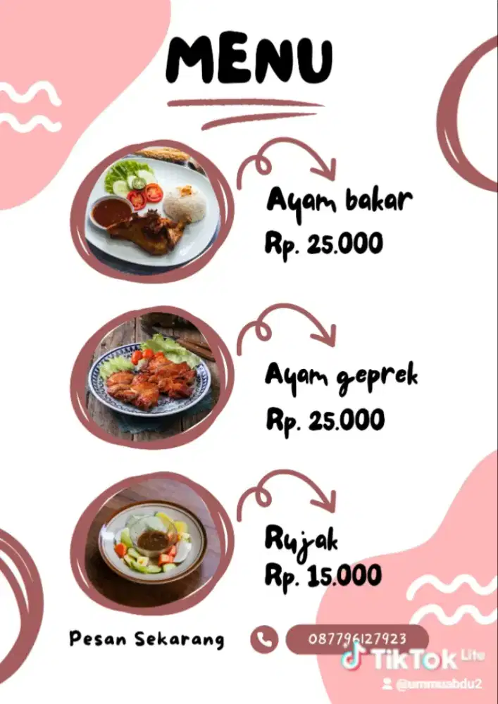 Ayam bakar endul by dapur rahma