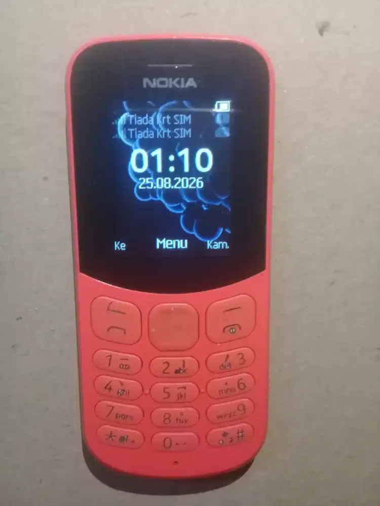 Nokia 130/TA 1017 tahun 2017.