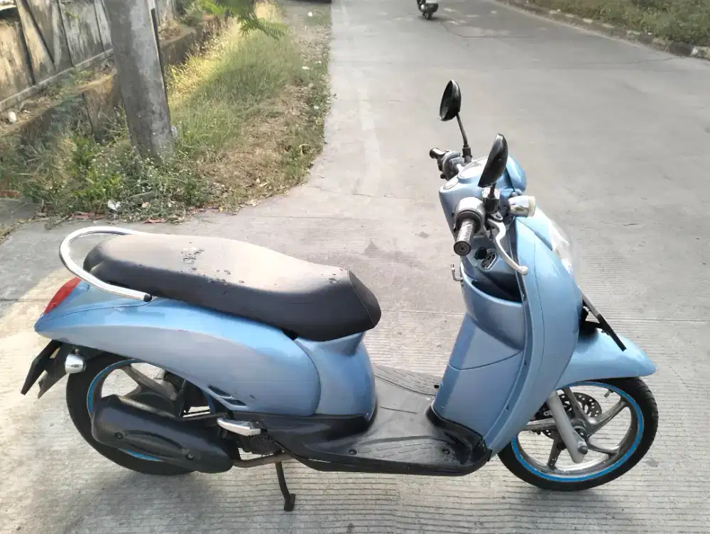 HONDA SCOOPY 2012 MOTOR SEHAT TINGGAL PAKAI LANGSUNG