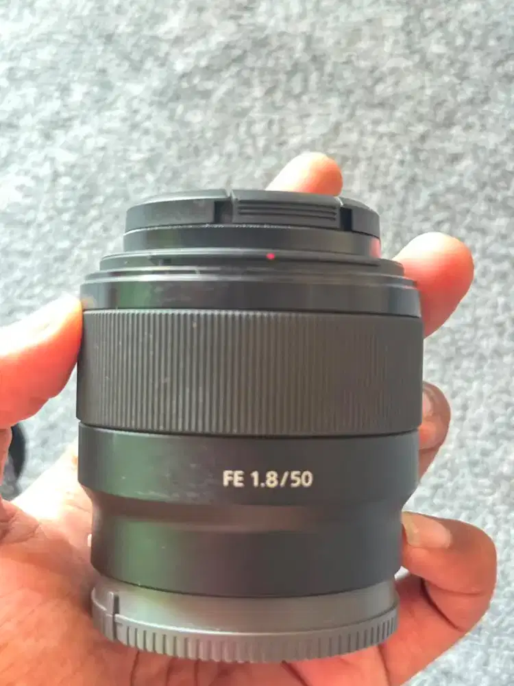 Lensa fix 1.8 50mm fullset