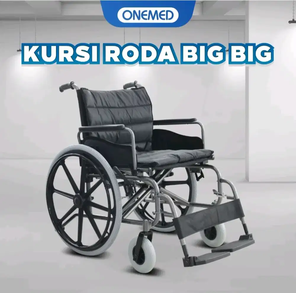 Kursi roda Bigsize Onemed Preloved New