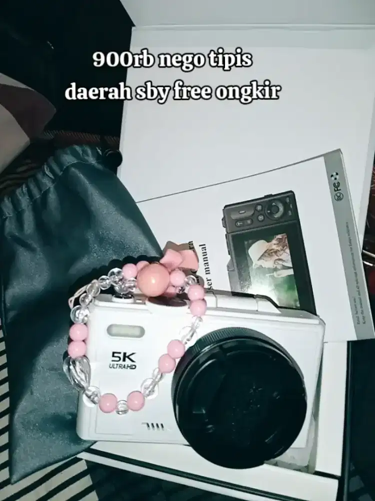 Kamera Teeka 5K Ultra HD 75MP