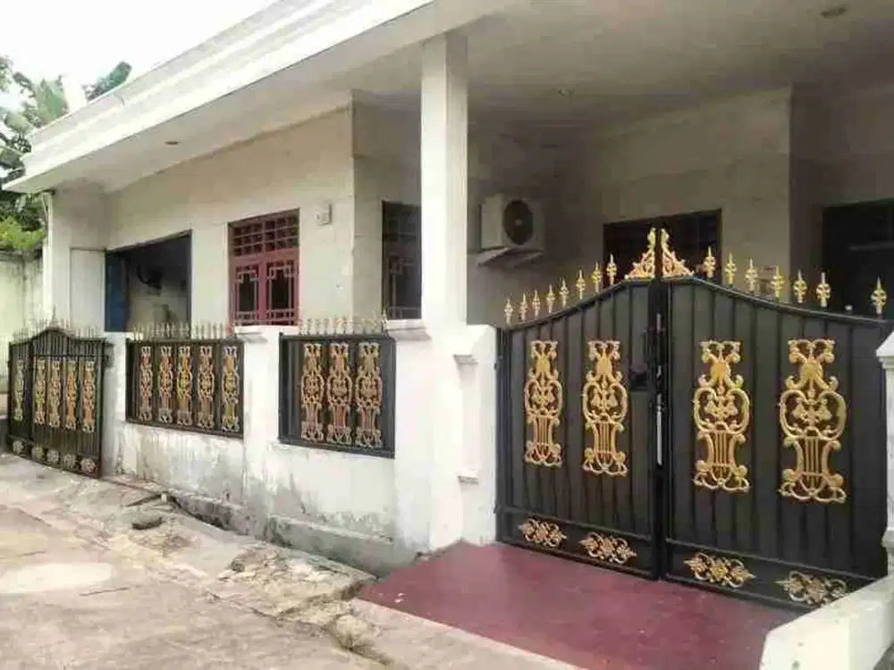 Dijual Cepat Rumah Secondary Hook 1 Lantai di Perumahan Taman Narogong Indah Kota Bekasi