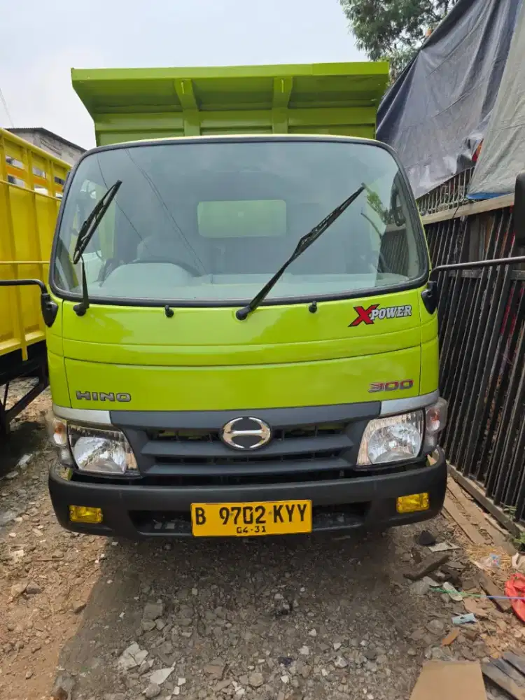 HINO DUTRO 130HD DUMP TRUK THN 2021