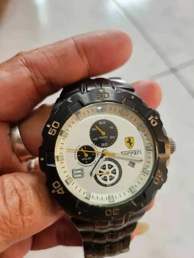 Jam crono FERRARI