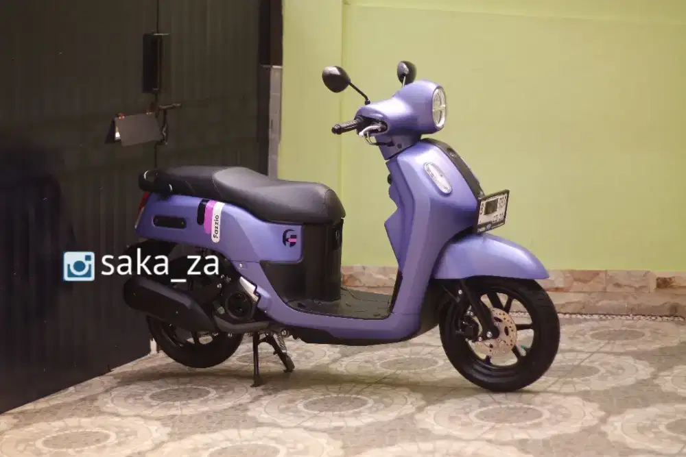 ( Baru 5 Bulan , Warna Terbaru) Yamaha Fazzio 2026 , Fazzio hybrid neo