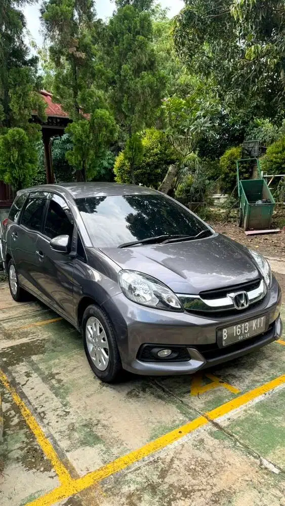 Honda Mobilio 2016 E Matic New Interior