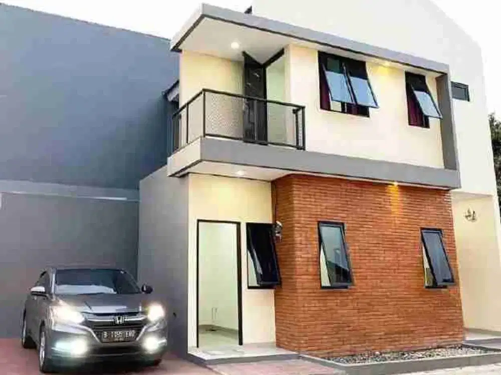 RUMAH SYARIAH BEJI DEPOK 1 UNIT TERAKHIR LOKASI STRATEGIS