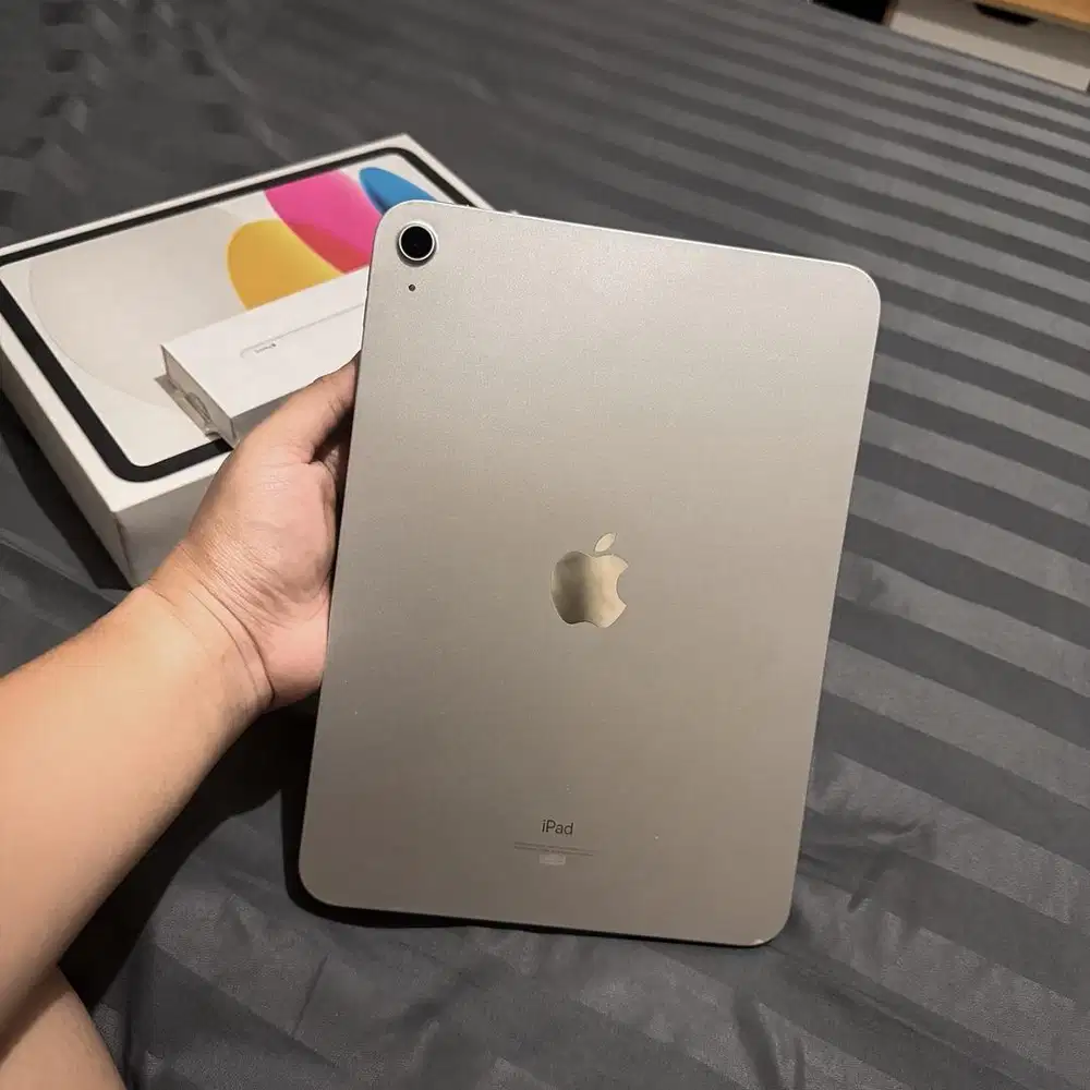 iPad gen 10 2022 ex ibox 64gb wifi only
