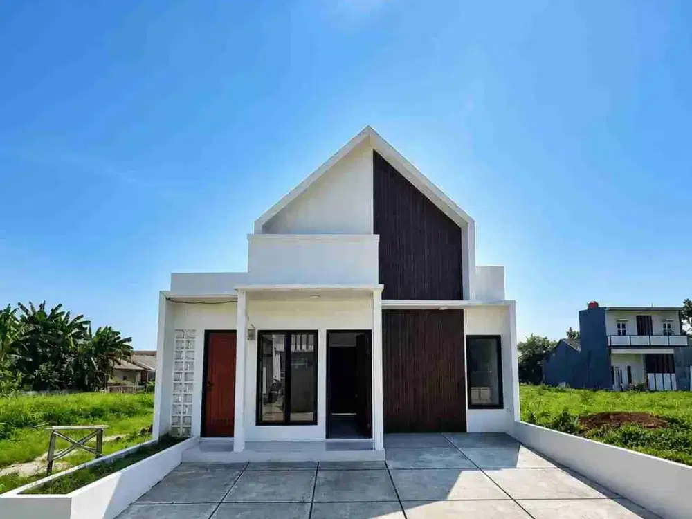 Di Jual Rumah Scandinavian 400 Jt an Di Cilebut Bogor