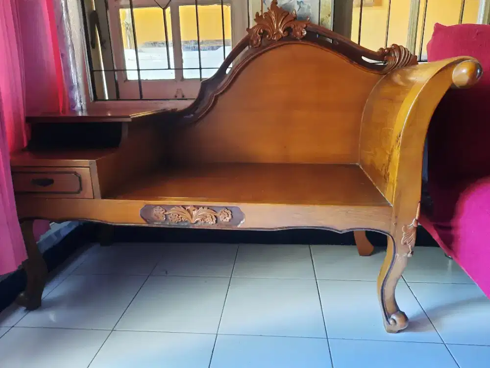 Kursi meja jati
