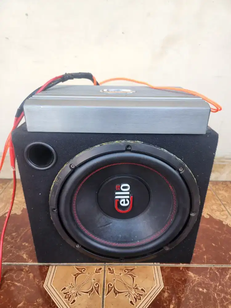Speaker mobil harga nego