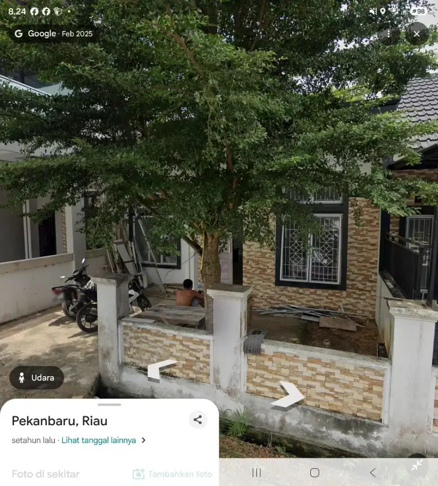 Rumah 2 kamar tidur 2 kamar mandi