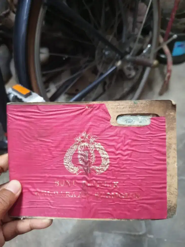 BPKB Asli Kawasaki Binter Joy 1983 Orisinil Tangan Pertama Semarang