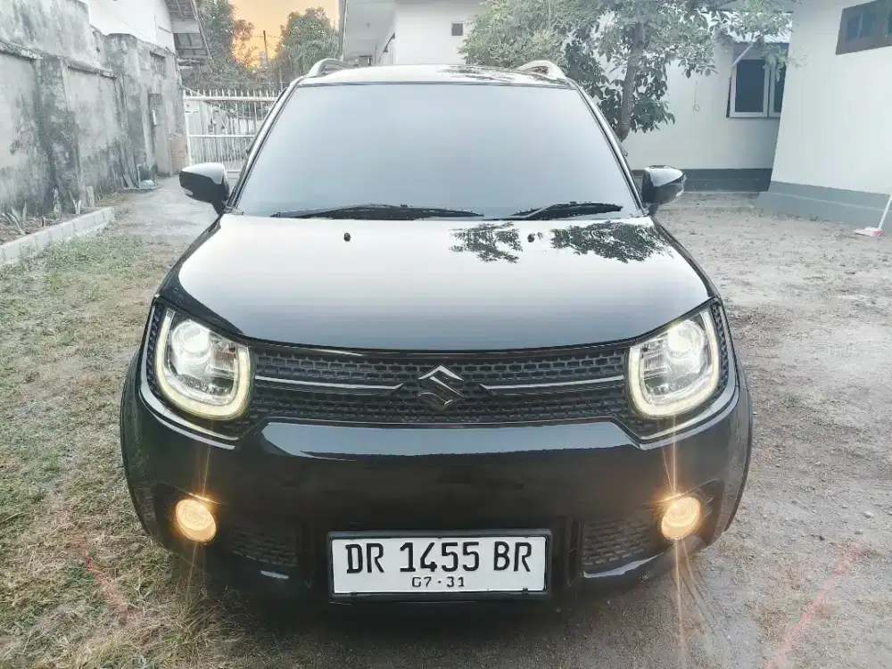 Suzuki Ignis GX manual 2018