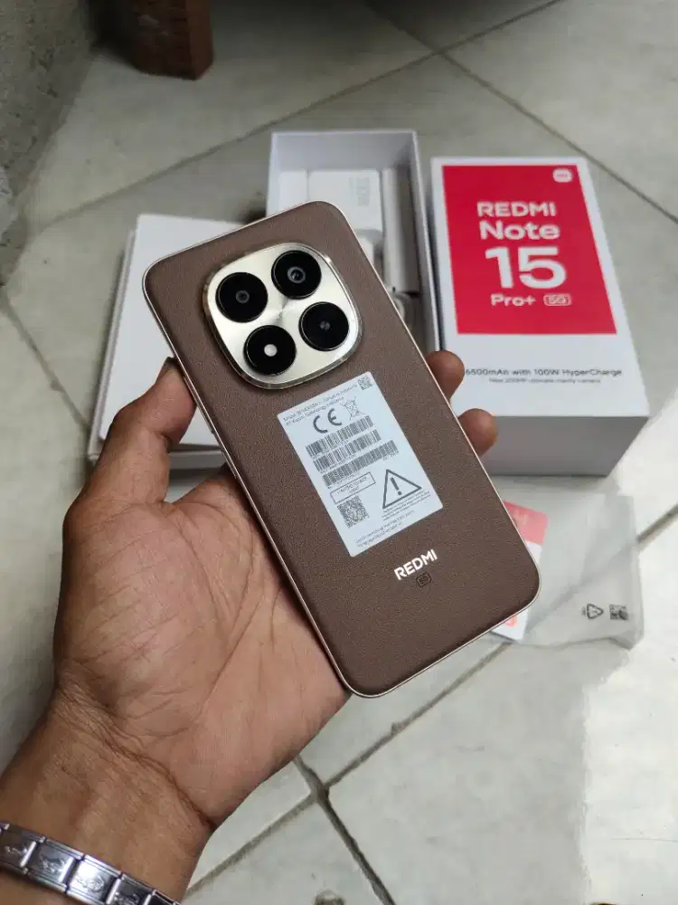 Redmi Note 15 Pro + (Plus)