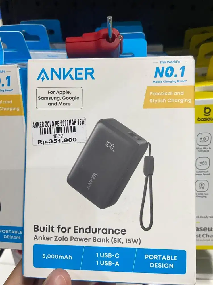 ANGKER ZOLO PB 5000mAh ATLANTIS DAHSYAT
