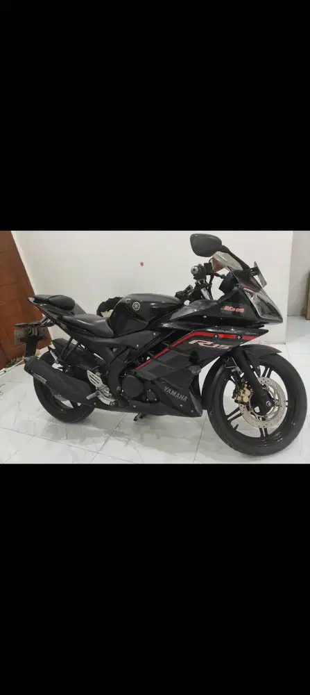 Jual Cepat R15 tahun 2015 Bogor