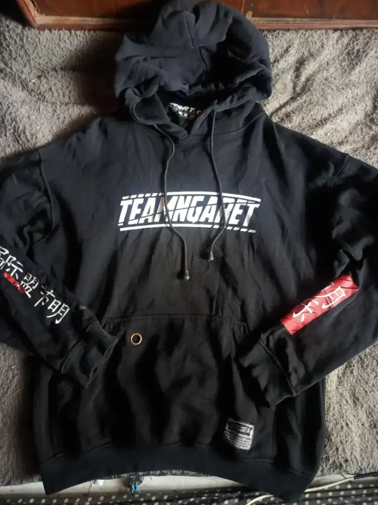 Jaket Hoodie Team Ngaret Size XL